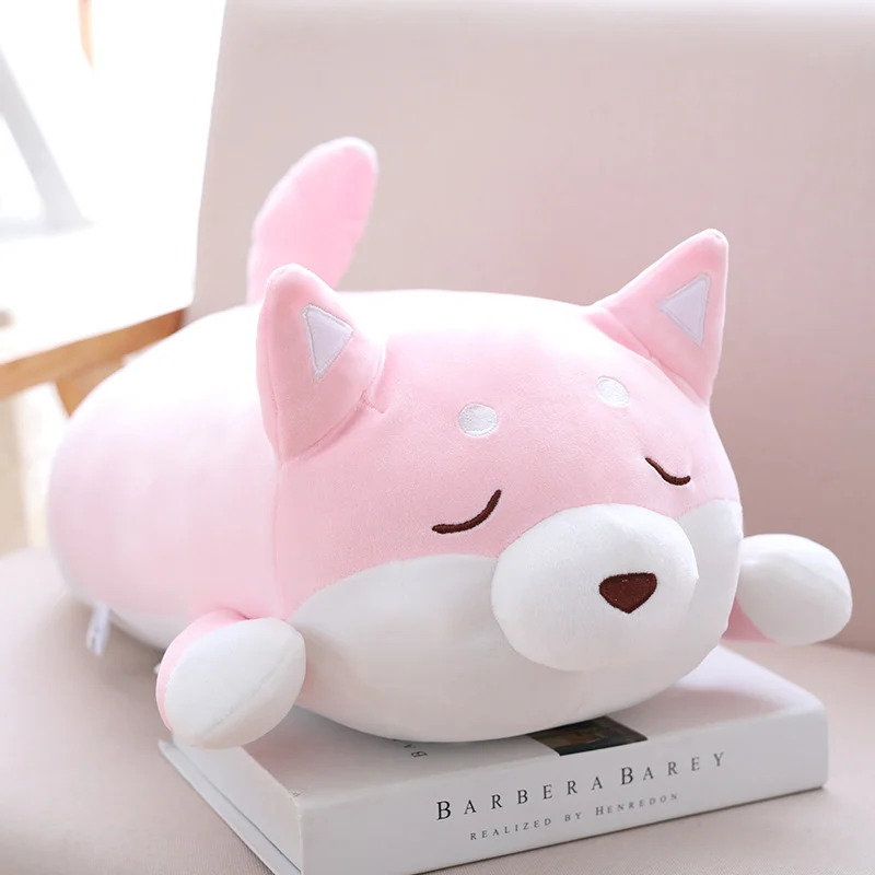 36cm 55cm Cute Fat Shiba Inu Dog Plush Toy Stuffed Soft - Image 5