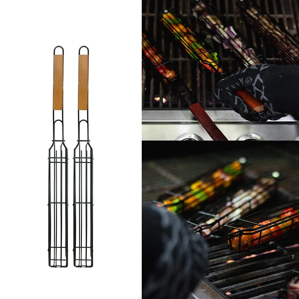 BBQ Grill Mesh Stainless Steel Tools Kitchen - Image 5