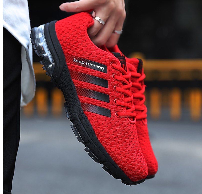 Best Couple Sports Shoes Breathable Mesh Outdoor Men - Image 4