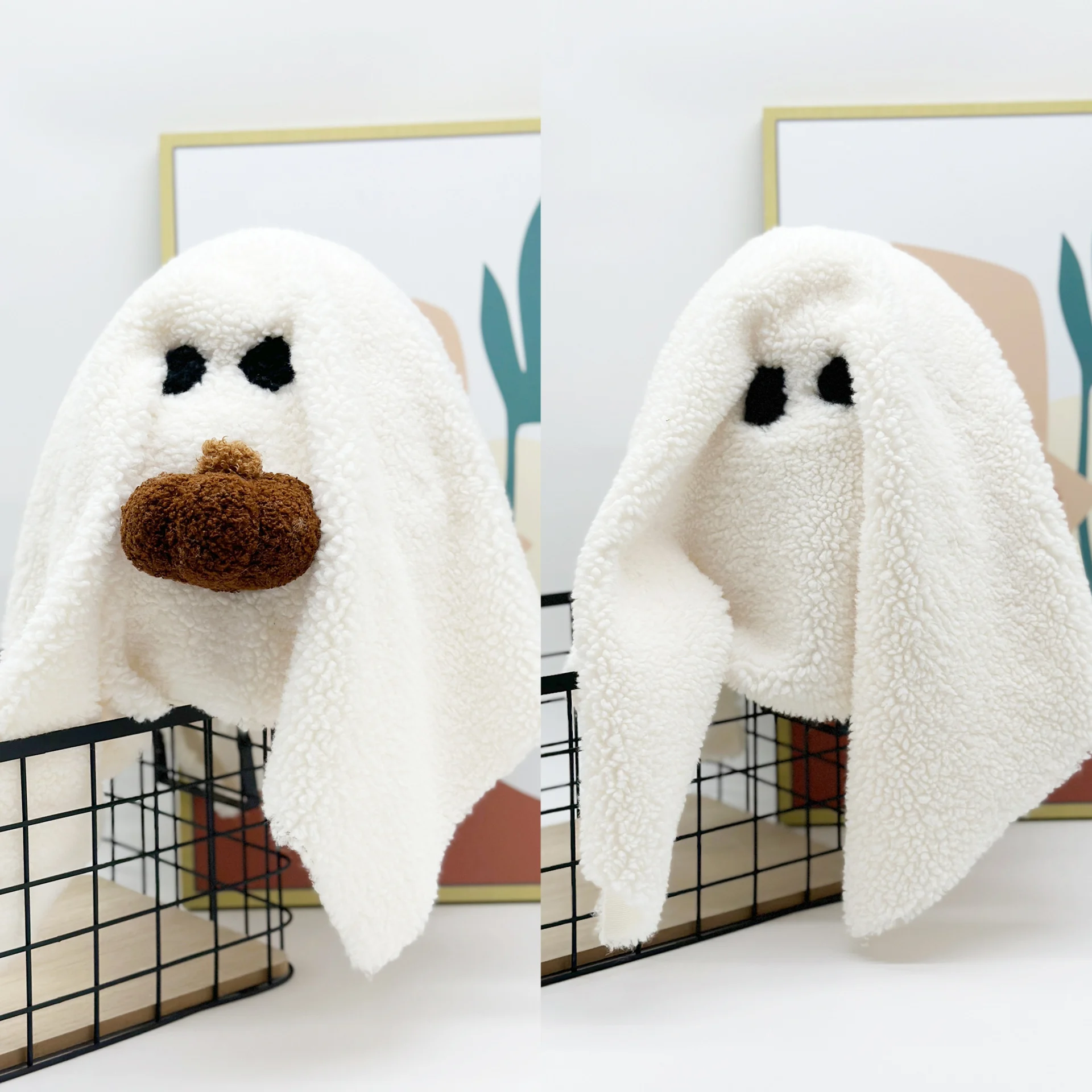 Halloween Ghost Plush Toy Doll Halloween Decorations - Image 2