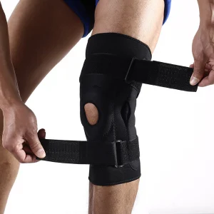 Premium Knee Brace with Inner Support Hinges for Jiu