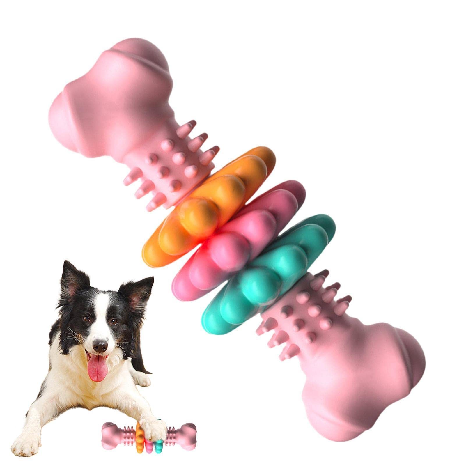 Dog Chew Toy Dog Bone Type Dogs Teeth Cleaning Toys - Image 4