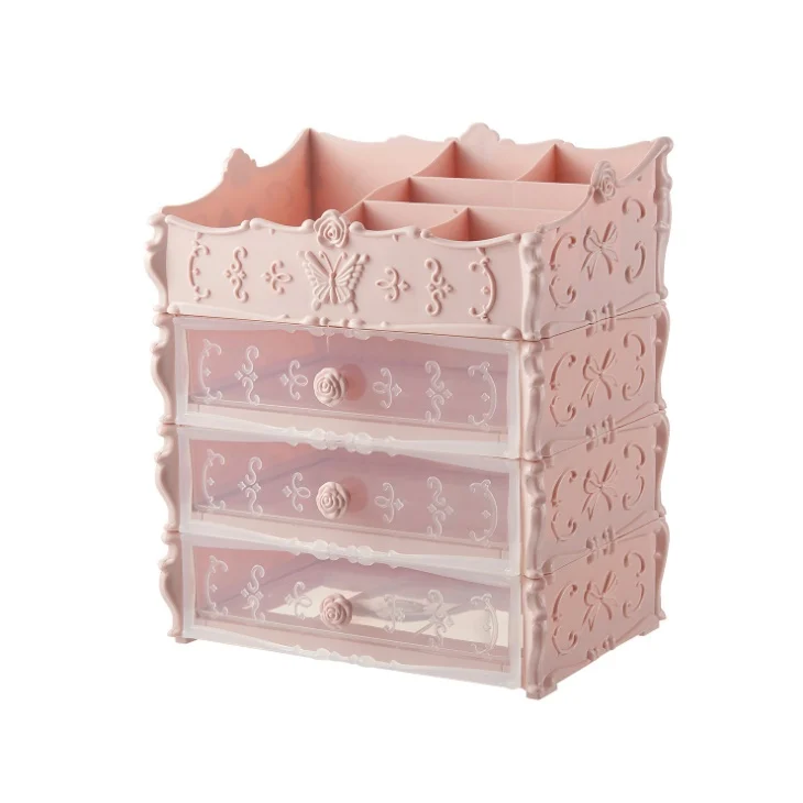 Transparent Makeup Organizer Cosmetic Storage Box - Image 8