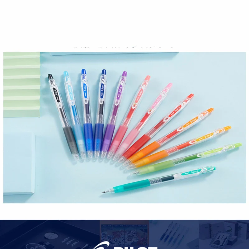 Official Direct Juice Baiguole Gel Pen 0.5 6 Colors - Image 4
