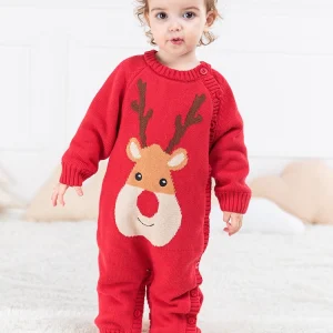Newborn Baby Clothes Baby Crawling Clothes Thickening