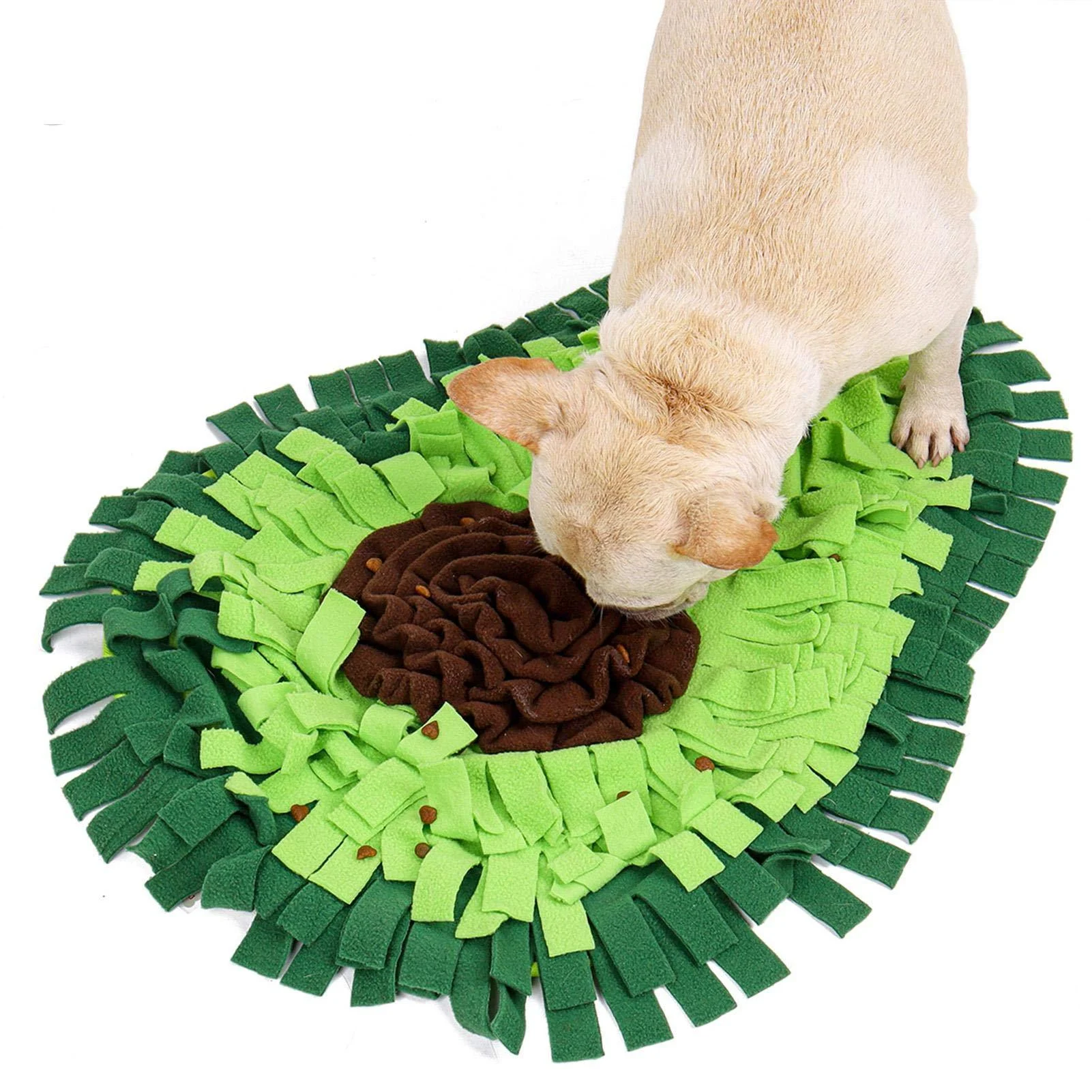 Dog Sniffing Mat Dog Puzzle Toy Pet Snack Feeding Mat - Image 5