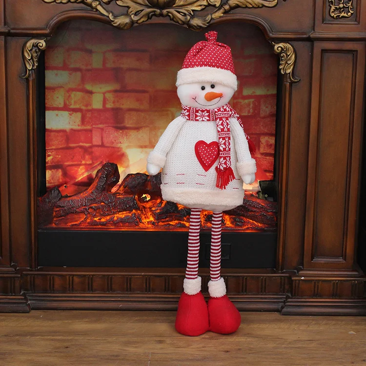 Christmas Decorations for Home Big Santa Claus Doll - Image 5