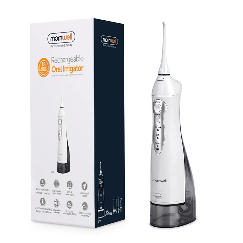 Electric Portable Pulse Water Dental Flosser - Image 2
