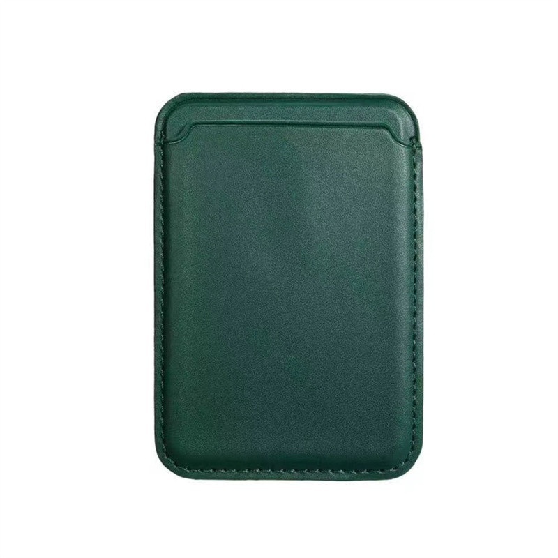 For Magsafe Magnetic Luxury Leather Card Holder Wallet - Image 10