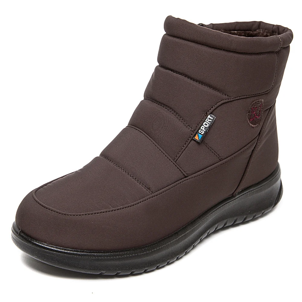 Ankle Boots for Women Non-slip Waterproof Snow Boots - Image 9