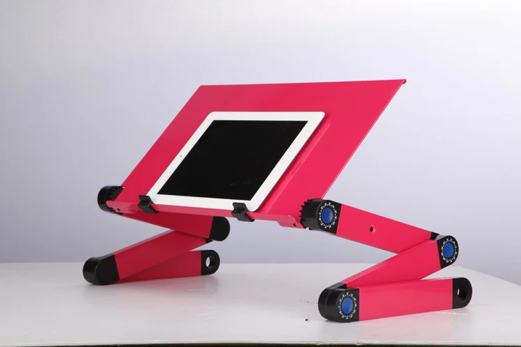 Laptop Table Stand with Adjustable Folding Ergonomic - Image 4