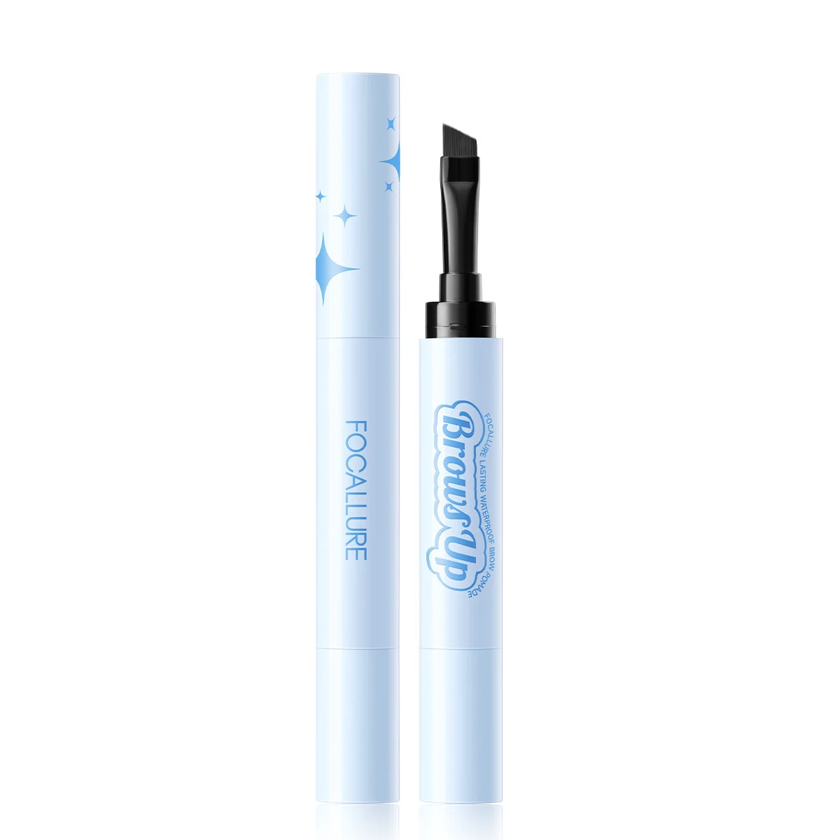 2 in 1 3D Eyebrow Gel Cream Eyeliner Pencil 3 Colors - Image 7