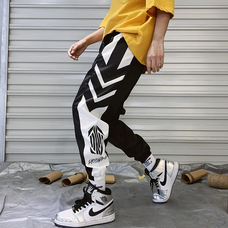 Pants Men Hiphop Trousers - Image 6
