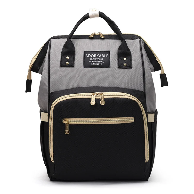 Backpack Lightweight Baby Diaper Bag Upgrade Large - Image 3