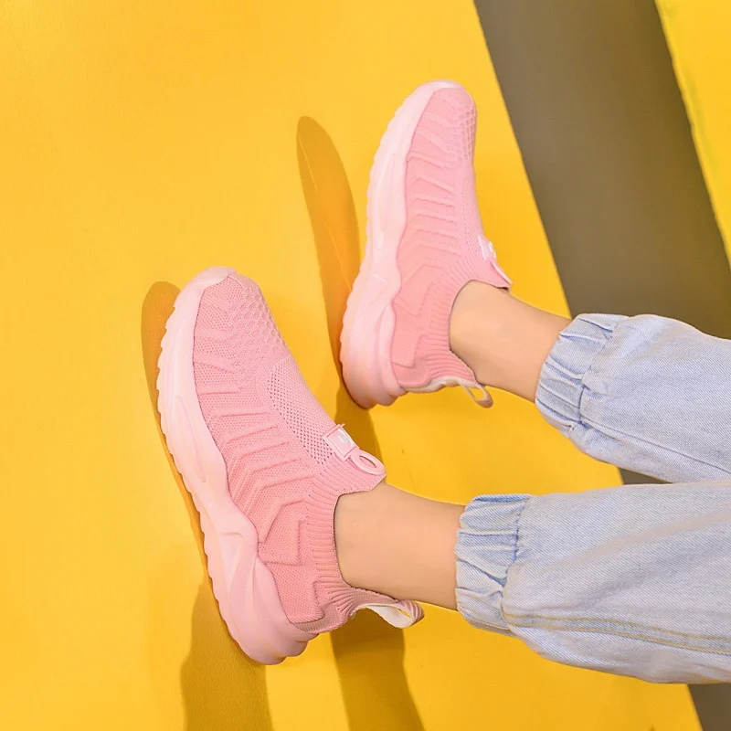 Children Loafers Autumn Mesh Casual Chunky Sneakers - Image 2