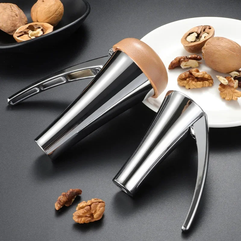 Zinc Alloy Pecan Nut Cracker Walnut Nutcracker Pine - Image 2