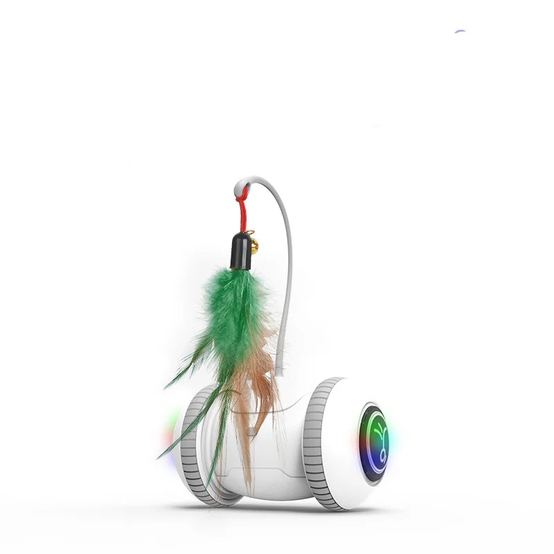 Interactive Cat Toy with Interchangeable Heads Pet - Image 7