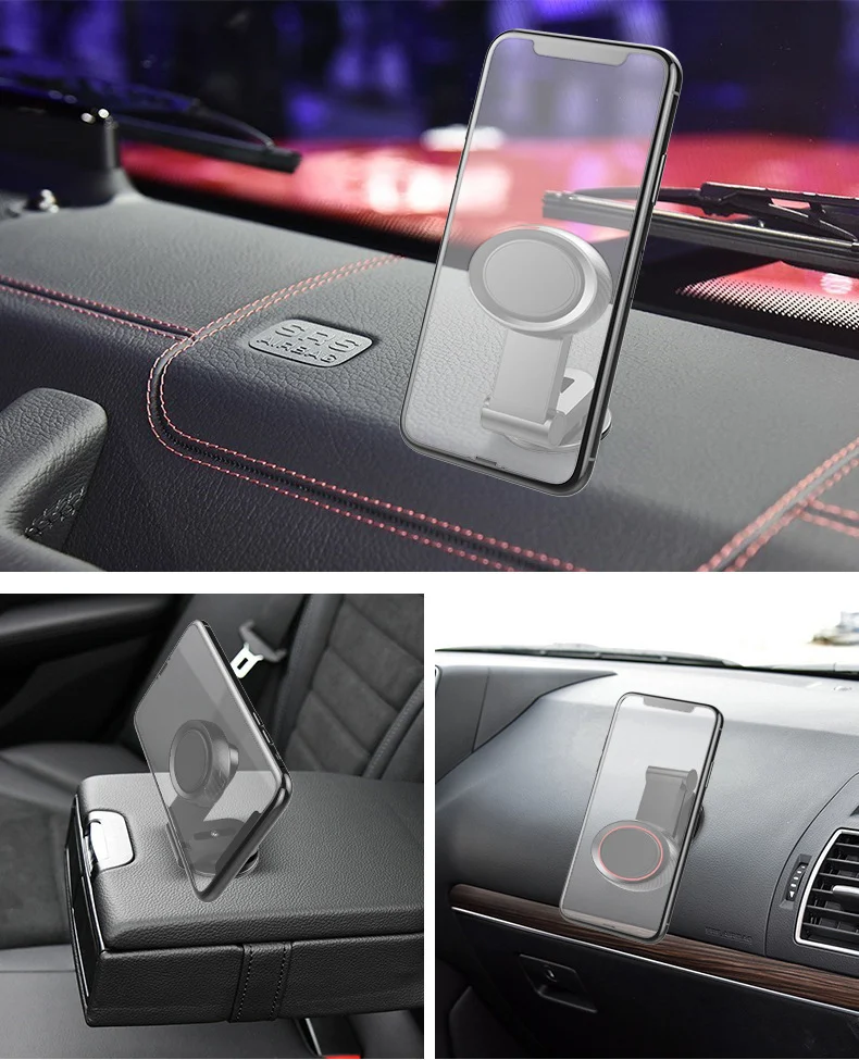 360 Degree Rotating Desktop Folding Magnetic Car - Image 8