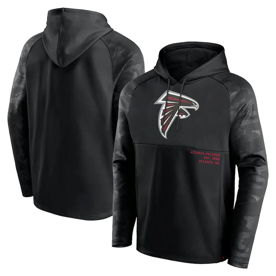 Men Pullovers Casual Sports Hoodie Sweatshirts - Image 5