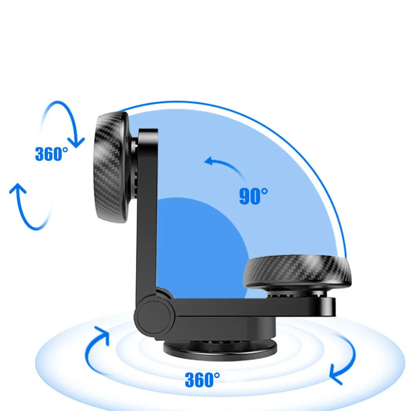 360 Degree Rotating Desktop Folding Magnetic Car - Image 4