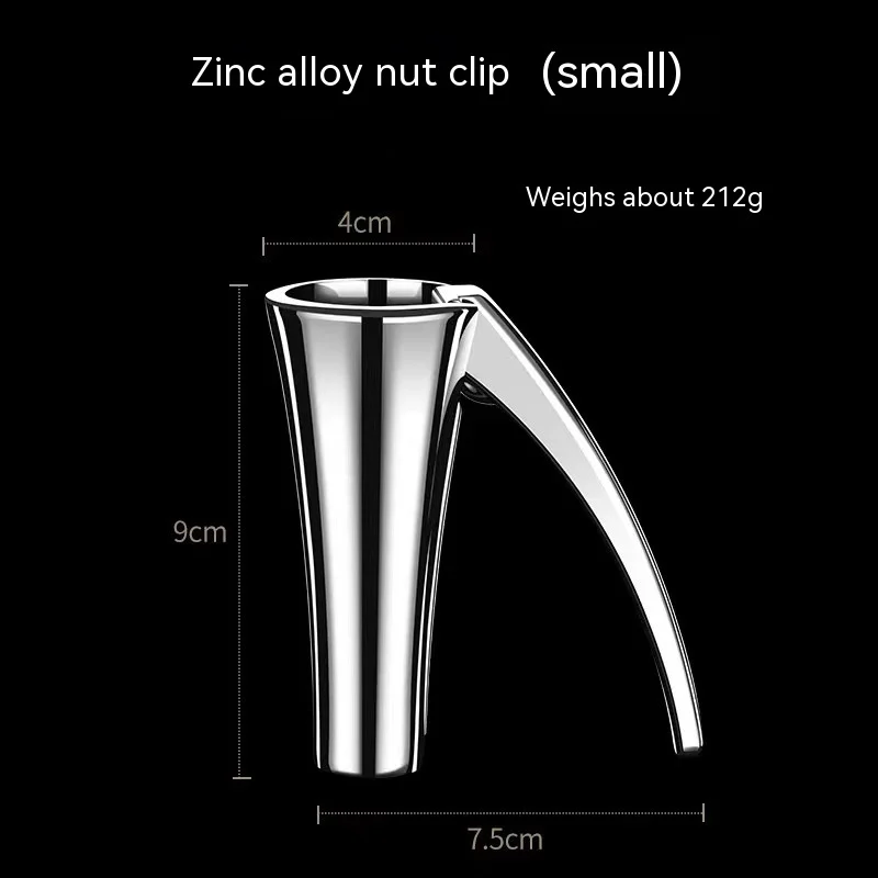 Zinc Alloy Pecan Nut Cracker Walnut Nutcracker Pine - Image 10