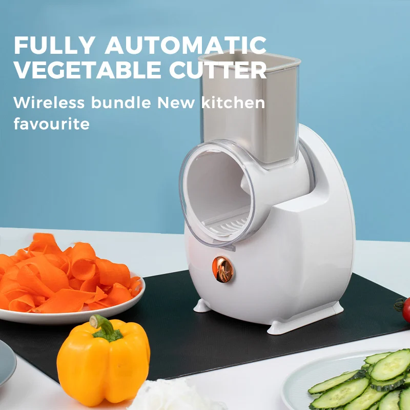 Electric Vegetable Slicer Multifunctional Potato Carrot