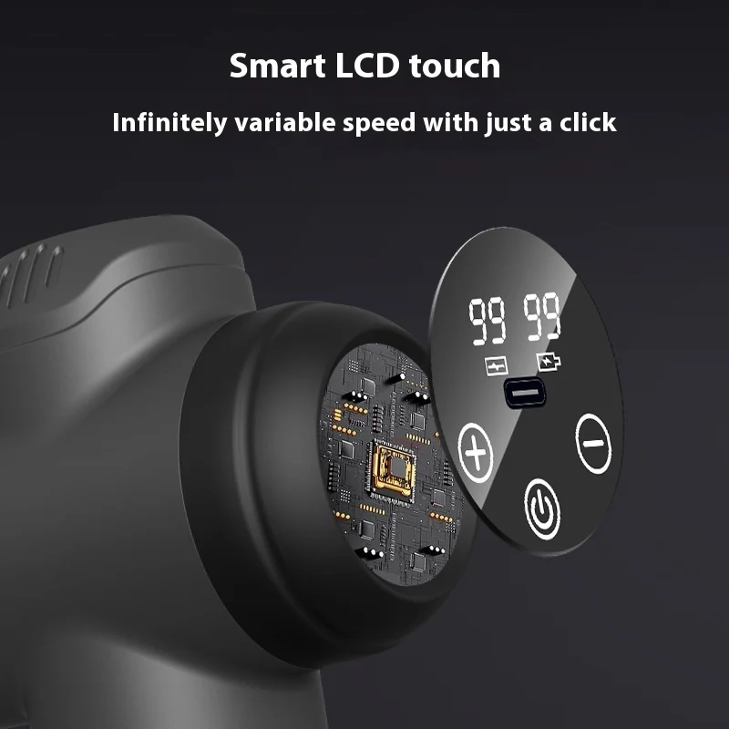 Massage Gun Relaxing Muscle Massager - Image 4