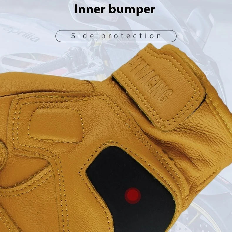 Motorbike Gloves Motorcycle Equipment Warm Breathable - Image 2