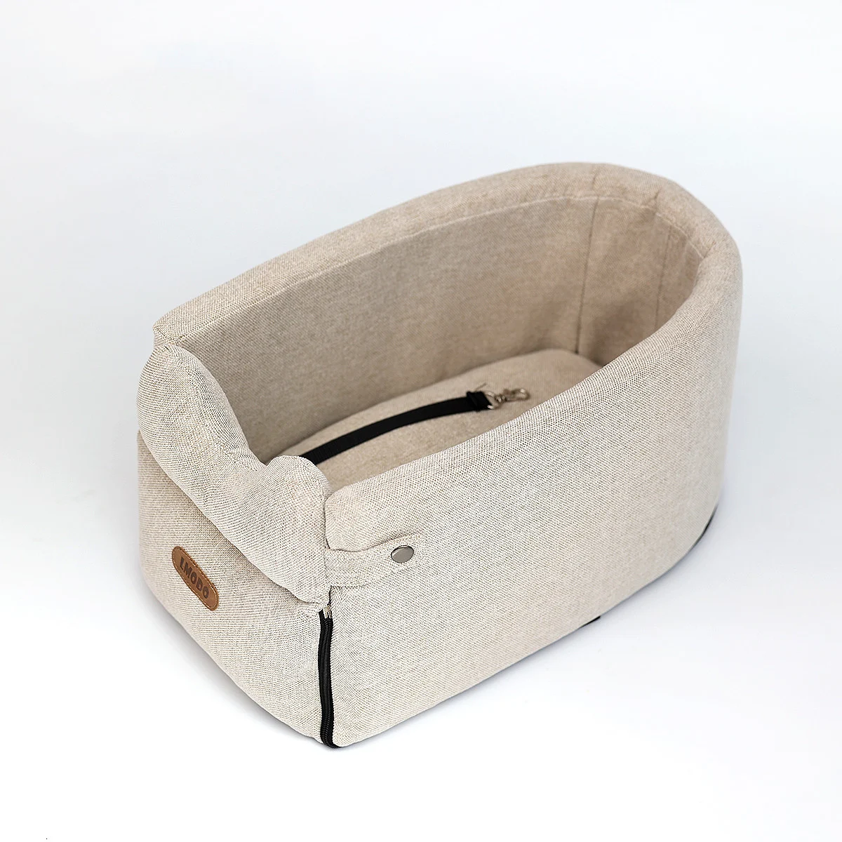 Car Central Dog Car Seat Bed Portable Dog Carrier for - Image 5