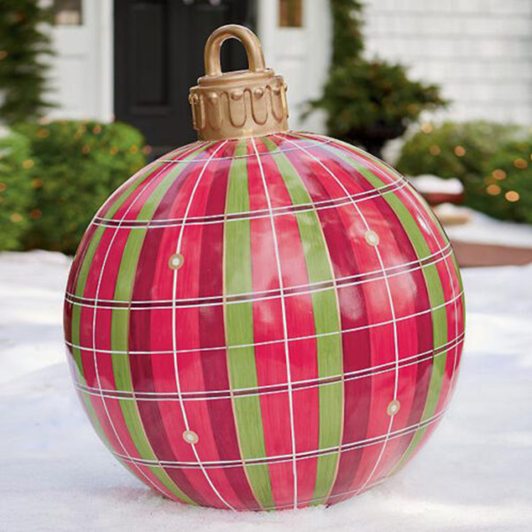 Christmas Ornament Ball Outdoor Pvc 60CM Inflatable - Image 10