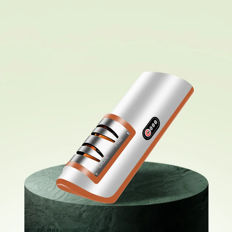 USB Rechargeable Electric Knife Sharpener Automatic - Image 8