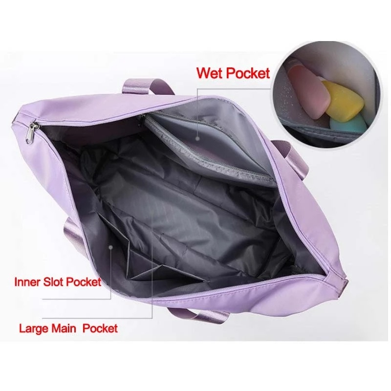Foldable Storage Travel Bag Waterproof Large Capacity - Image 10