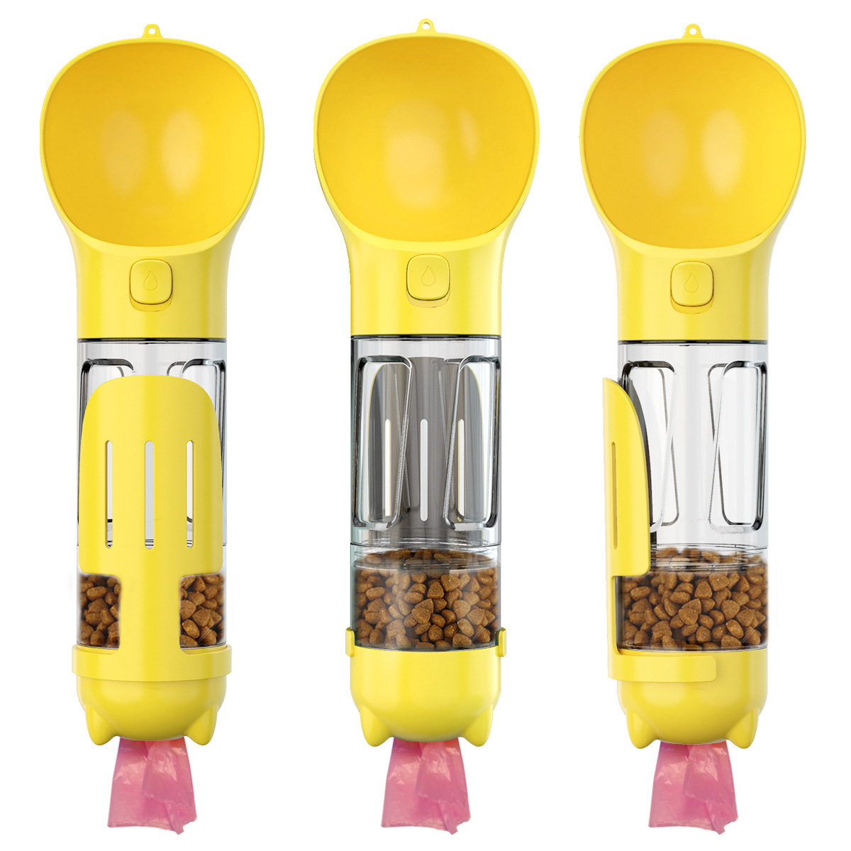 300 500ml Portable Multifunction Dog Water Bottle Food - Image 7