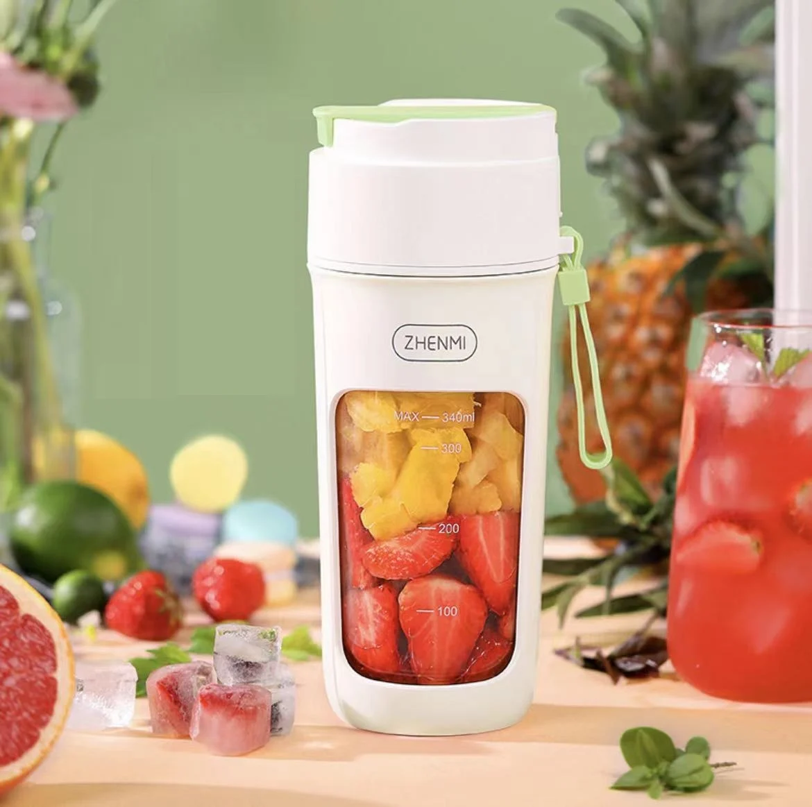USB Small Portable Blender Home Mini Juicer Cup for