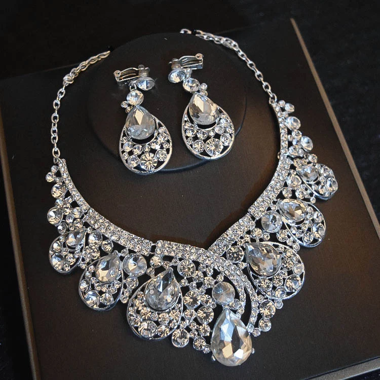 Bridal Headdress Flowers Wedding Hair Accessories - Image 3