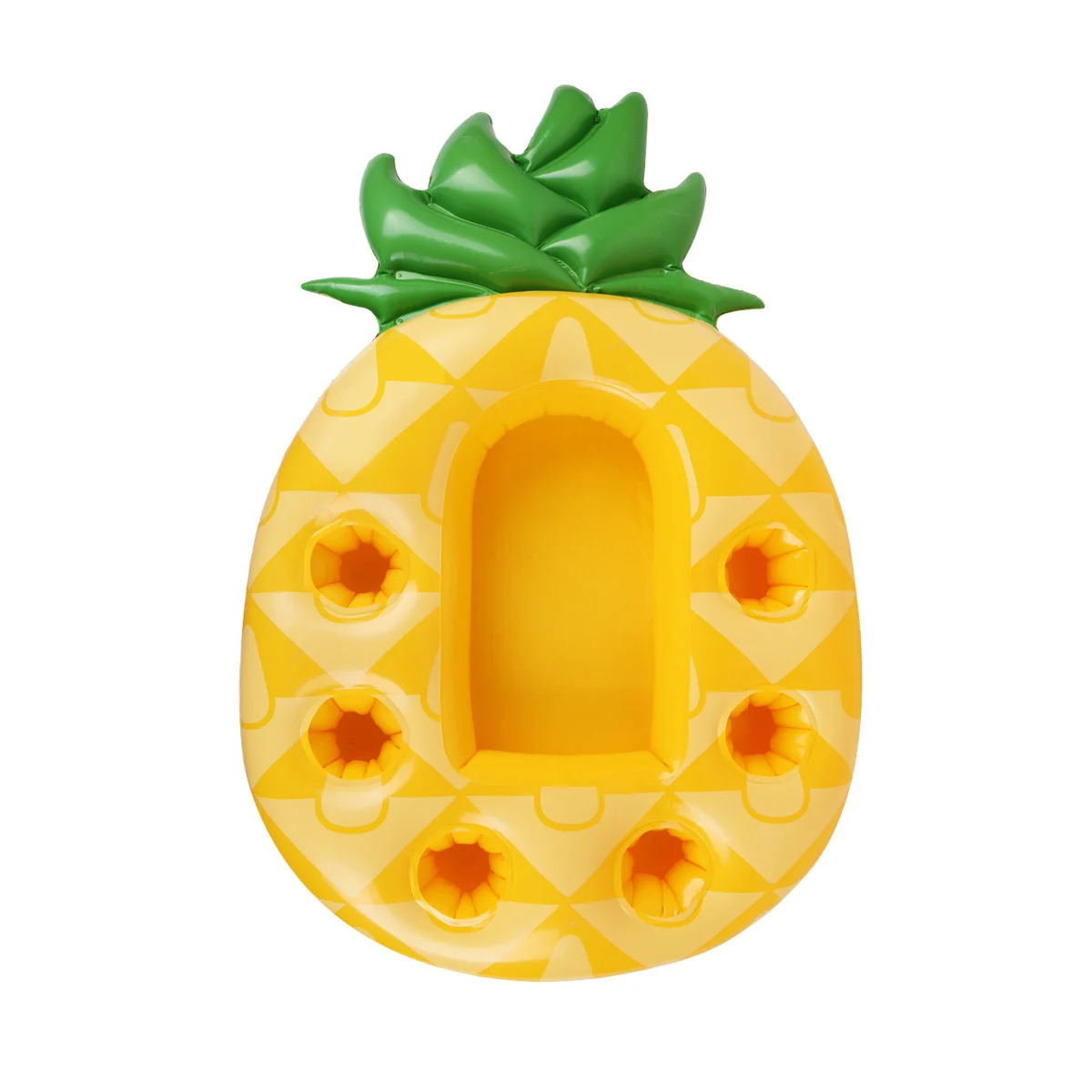 Inflatable Cup Holder Pineapple Drink Holder Swimming - Image 6