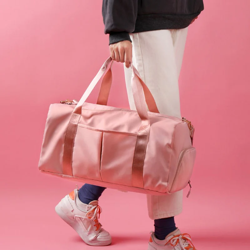 Fitness Sports Travel Bag Waterproof Duffel Weekender - Image 3