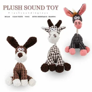 Dog Toy Play Funny Pet Puppy Chew Squeaker Squeaky