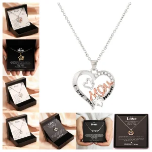 Mother's Day Necklace Gift Box Love Necklace for Women