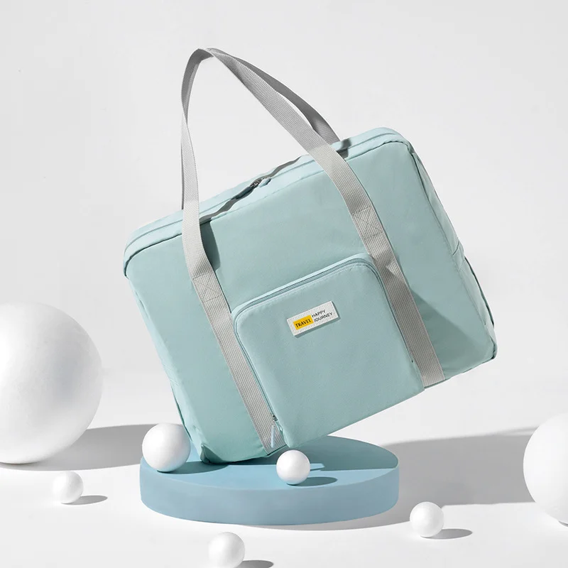 Foldable Travel Duffel Bag Tote Carry on Luggage for