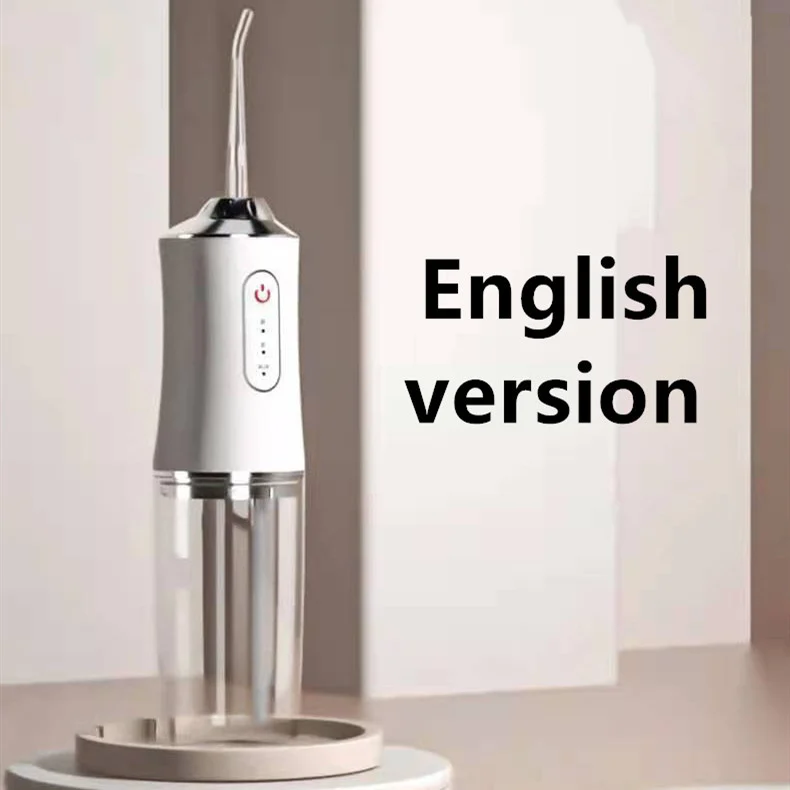 3 Modes Oral Irrigator USB Rechargeable Water Floss - Image 6