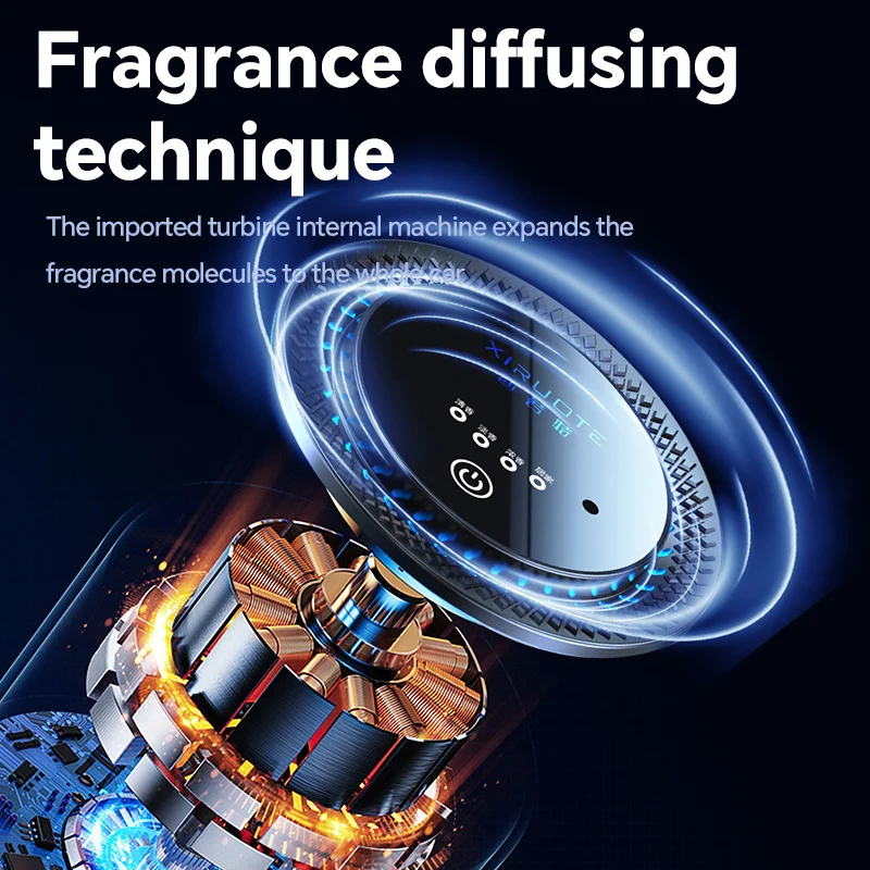 Car Aromatherapy Diffuser Cloud Mist Air Freshener Auto - Image 4