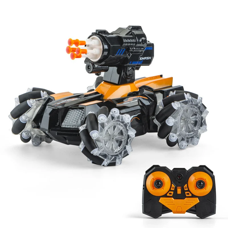 Remote Control Tank Soft Bomb Armored Rc Toy Car - Image 2