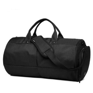 Portable Large Capacity Male Duffel Bag Fitness Bag