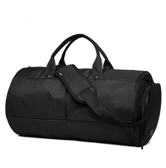Portable Large Capacity Male Duffel Bag Fitness Bag