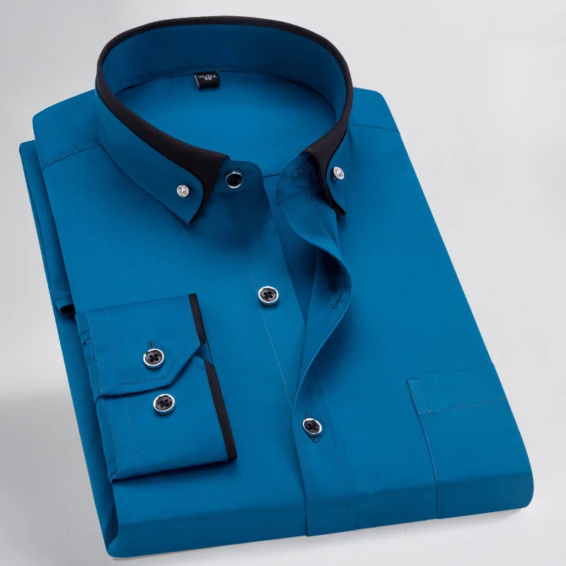 Stretch shirt for men - Image 6