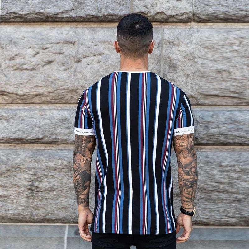 Casual fitness t-shirt men - Image 9