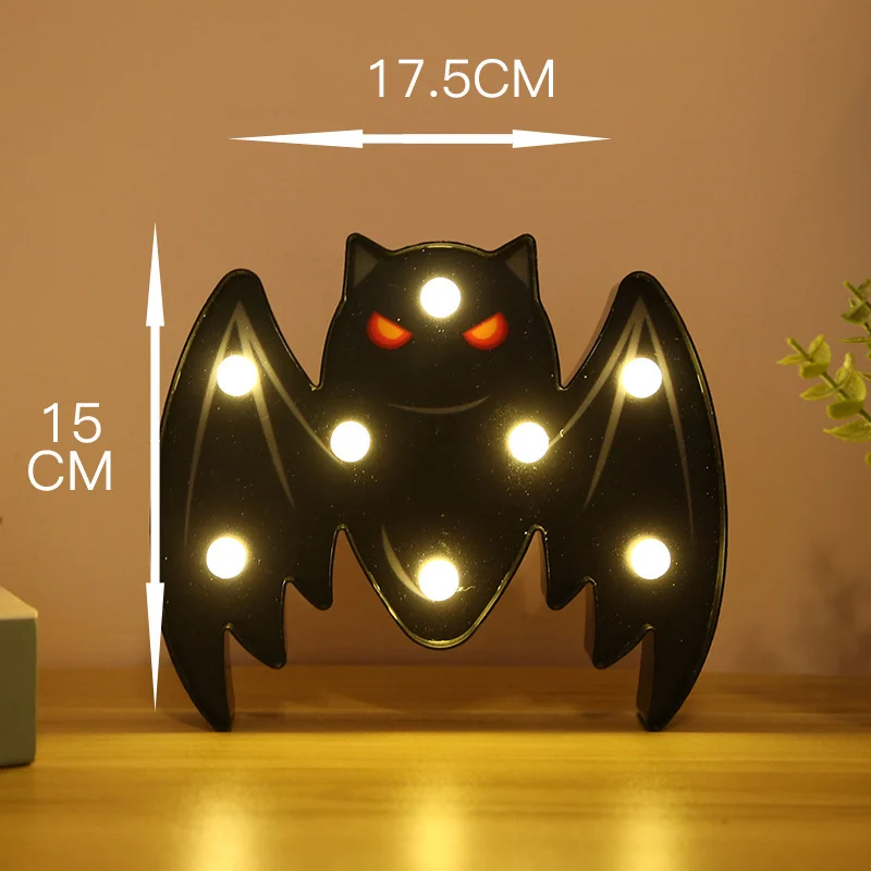 Halloween Lights Decoration LED Light Pumpkin Spider - Image 10