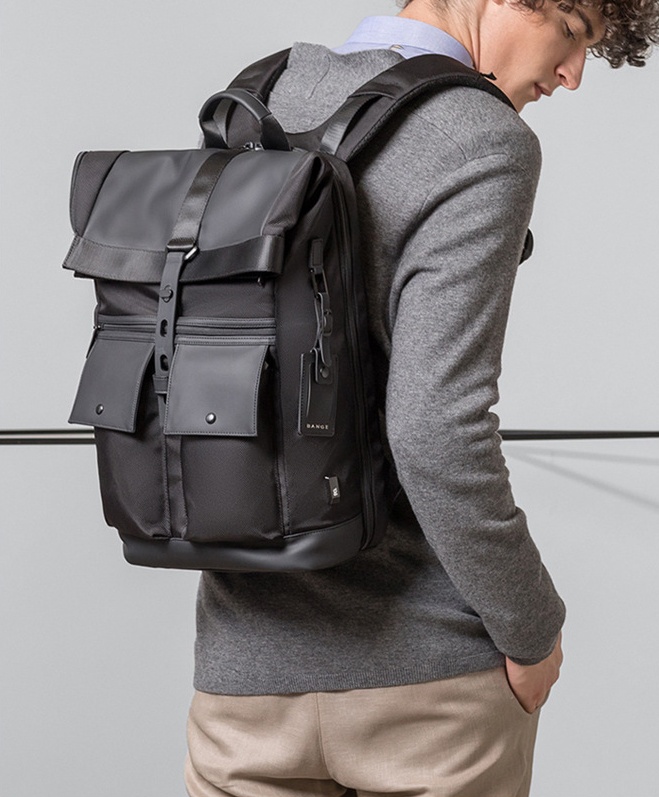 Men's Travel Bag Laptop Backpack Anti-theft Waterproof - Image 5