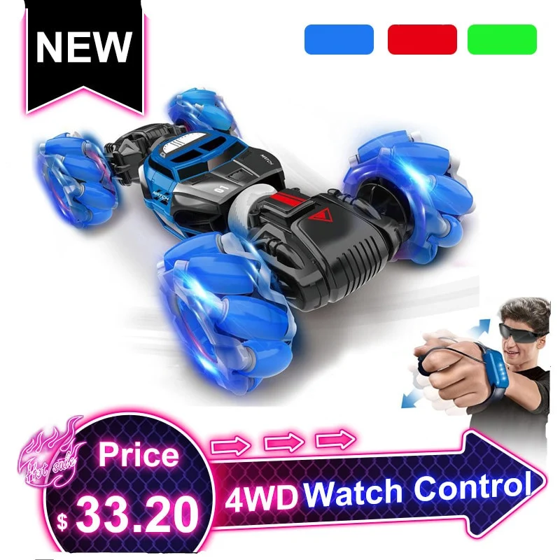 4WD RC Stunt Car - Image 9